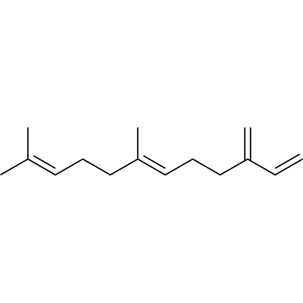 (E)-β-Farnesene Chemical Structure