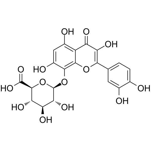 Hibifolin Chemical Structure