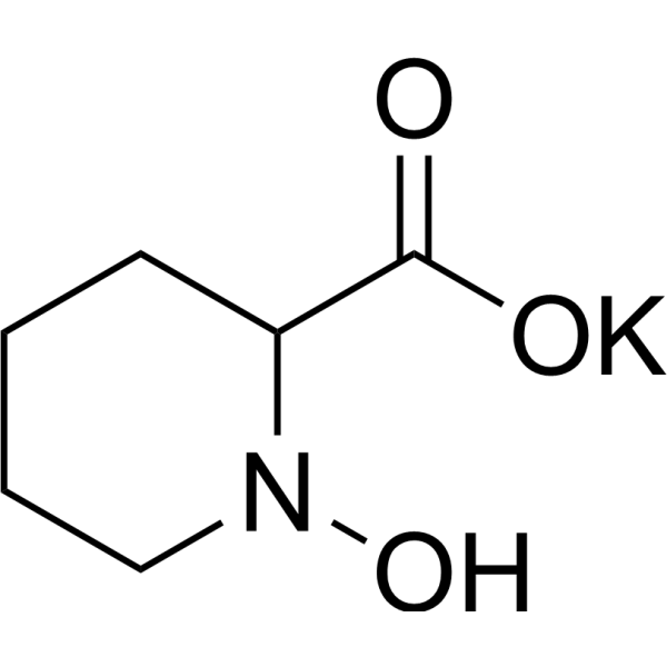N-Hydroxypipecolic acid potassium Chemical Structure