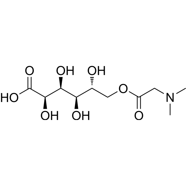 Vitamin B15 Chemical Structure
