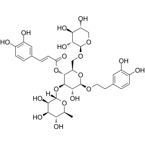 Forsythoside F Chemical Structure
