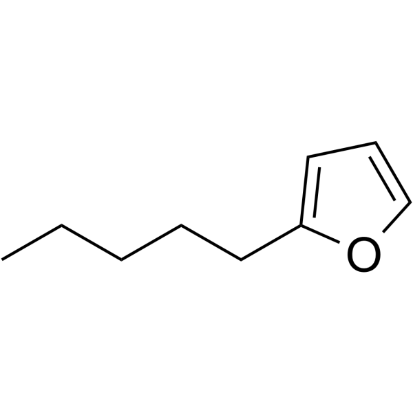 2-Pentylfuran Chemical Structure