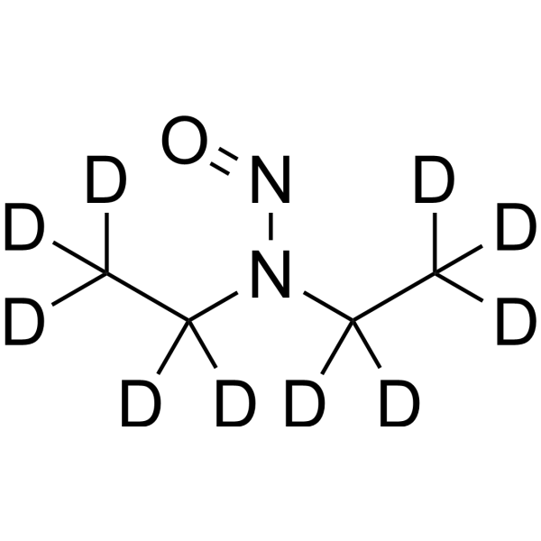 N-Nitrosodiethylamine-d<sub>10</sub>