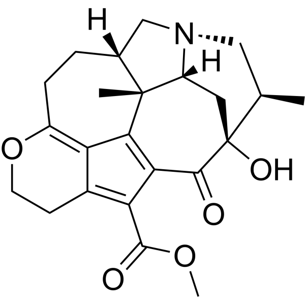 Daphnicyclidin F Chemical Structure