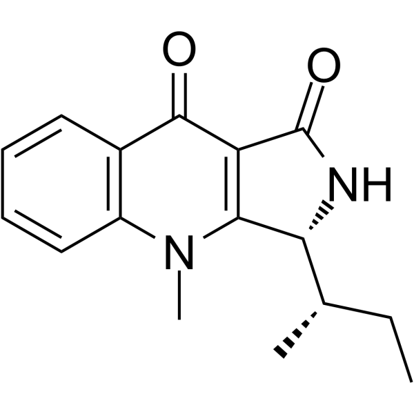 Quinolactacin A1 Chemical Structure