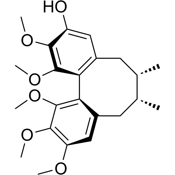 Gomisin K1 Chemical Structure