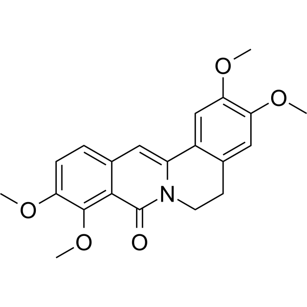 Oxypalmatine