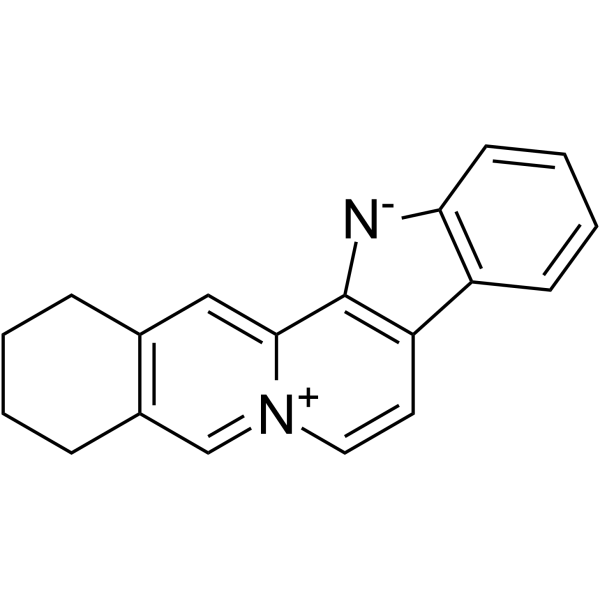 Sempervirine Chemical Structure