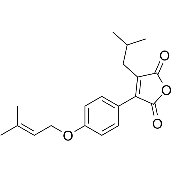 Antrodin A Chemical Structure
