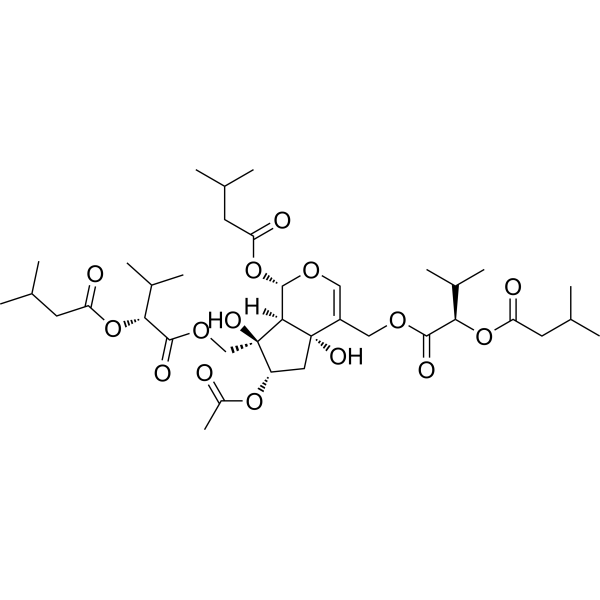 Valeriotetrate C Chemical Structure