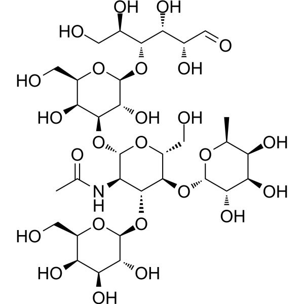Lacto-N-fucopentaose II Chemical Structure
