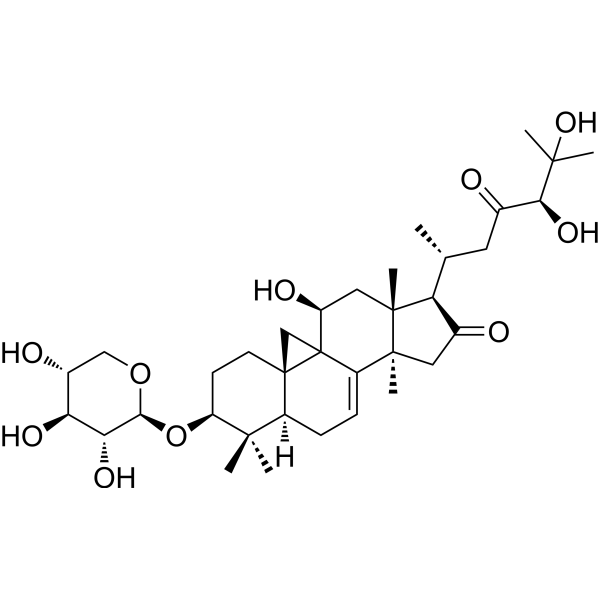 Cimicifugoside H-2 Chemical Structure