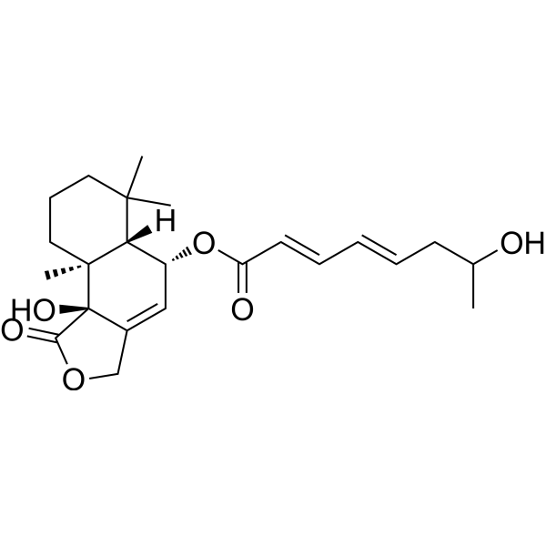 Ustusolate C Chemical Structure