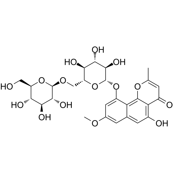 Isorubrofusarin-6-O-<em>β</em>-gentiobioside