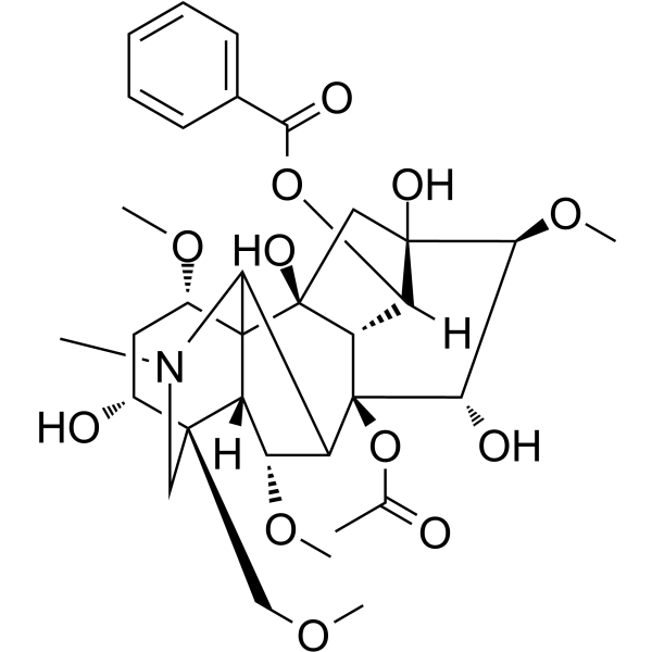 Beiwutine Chemical Structure
