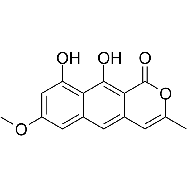Toralactone Chemical Structure