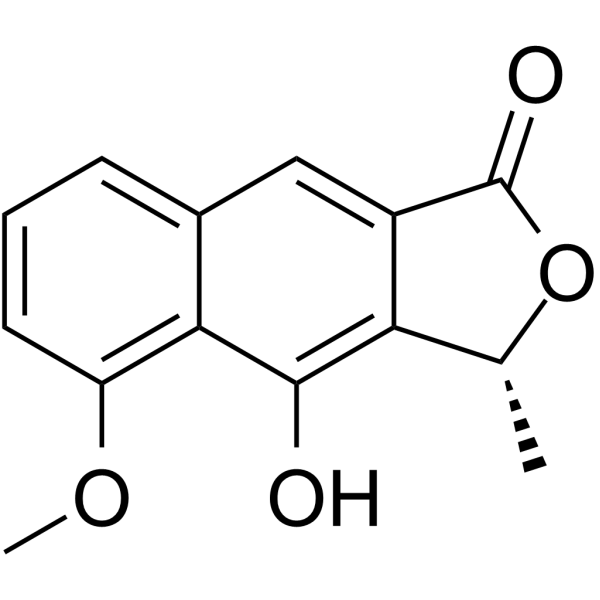 Eleutherol Chemical Structure