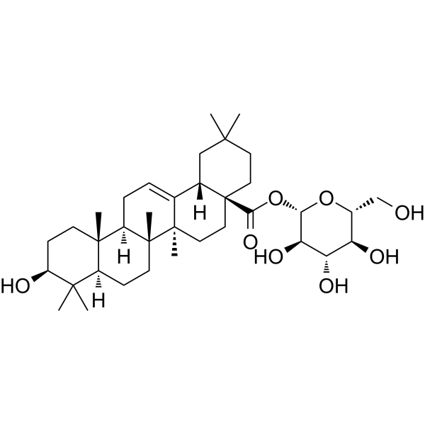 Oleanolic acid 28-<em>O</em>-β-D-glucopyranoside