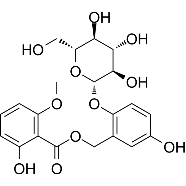 Curculigoside B Chemical Structure