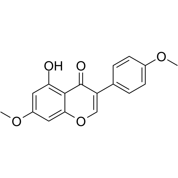 7-O-Methylbiochanin A Chemical Structure