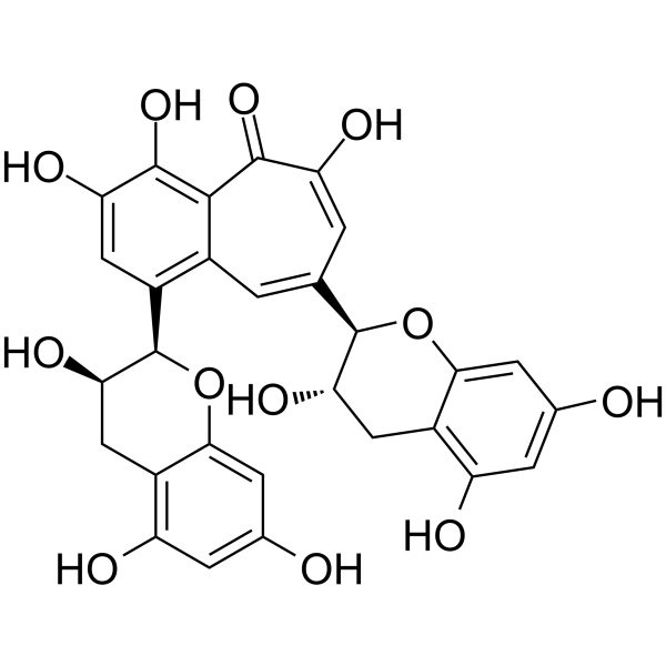 Isotheaflavin Chemical Structure
