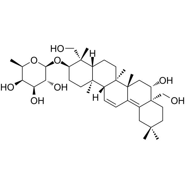 Prosaikogenin D Chemical Structure