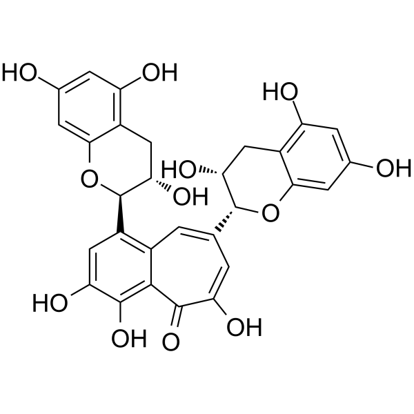 Neotheaflavin Chemical Structure