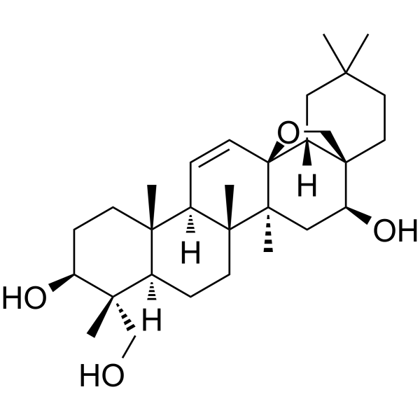 Saikogenin F Chemical Structure