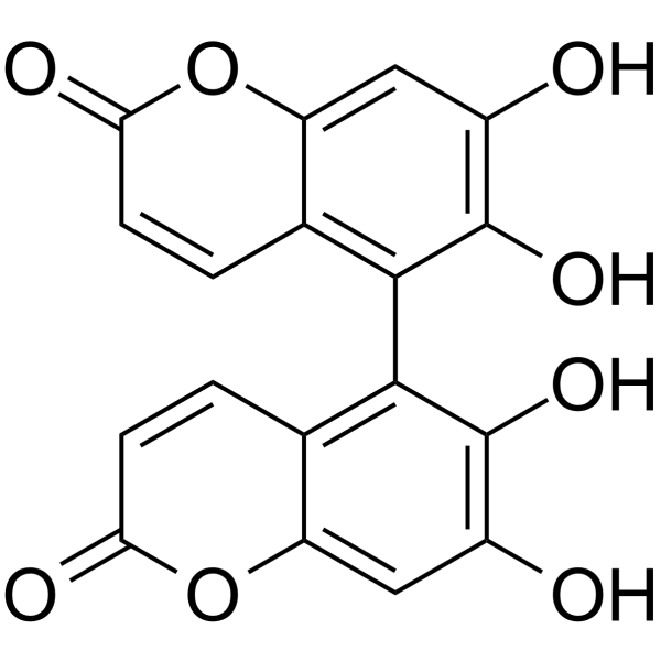 Euphorbetin Chemical Structure
