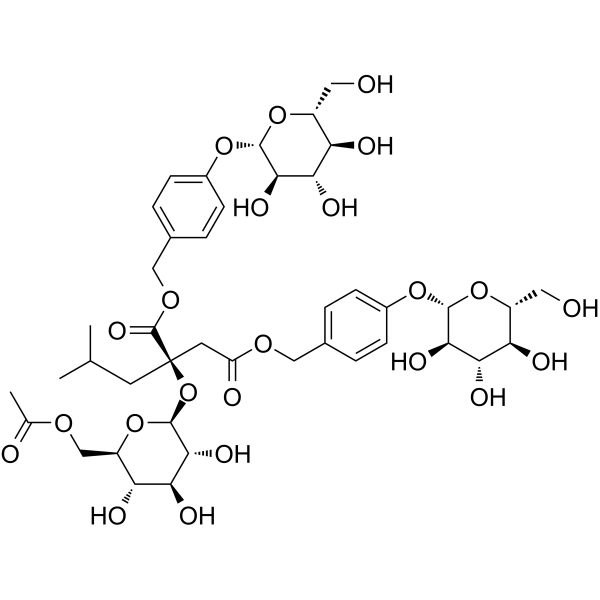Gymnoside III Chemical Structure