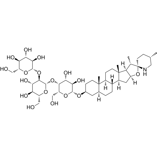 β-Tomatine Chemical Structure