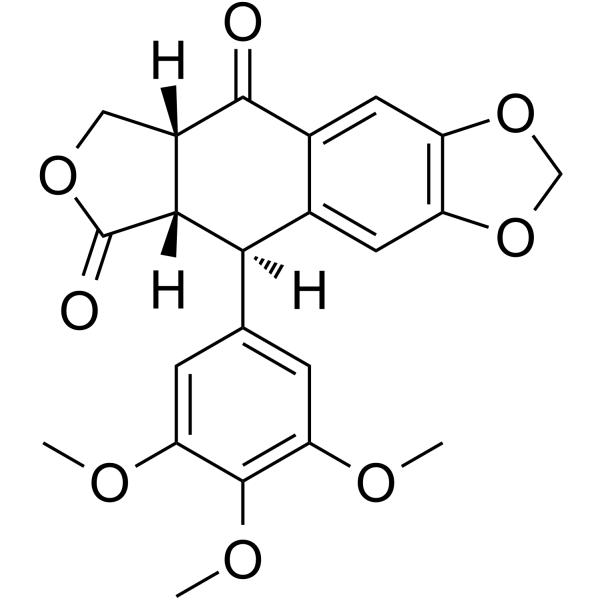 Picropodophyllone Chemical Structure
