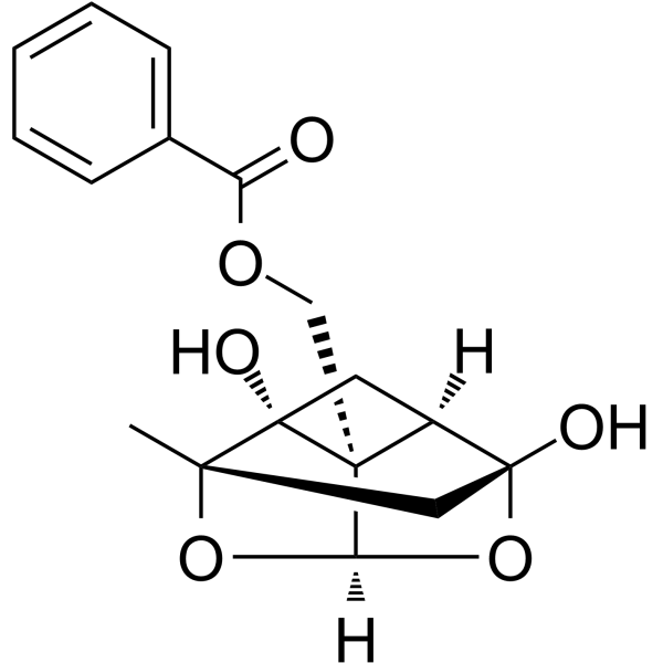 Paeoniflorgenin Chemical Structure