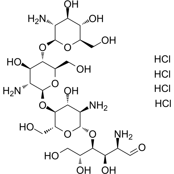 Chitotetraose tetrahydrochloride