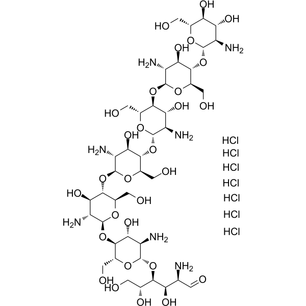 Chitoheptaose heptahydrochloride
