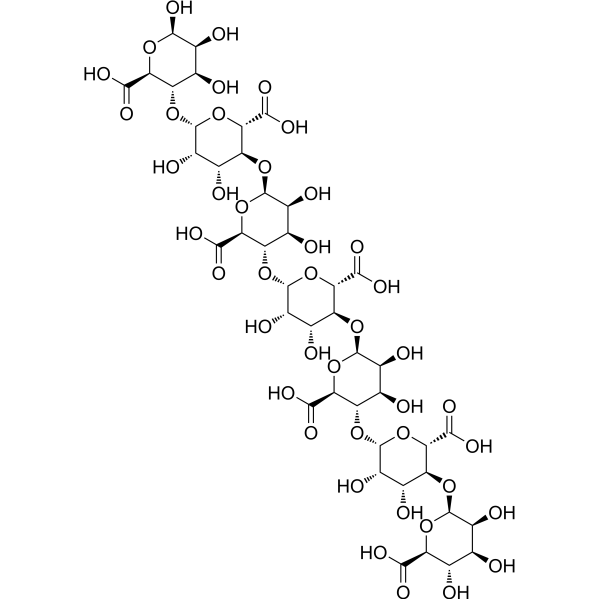 <em>D</em>-Heptamannuronic acid