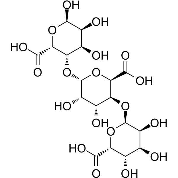 L-Triguluronic acid Chemical Structure