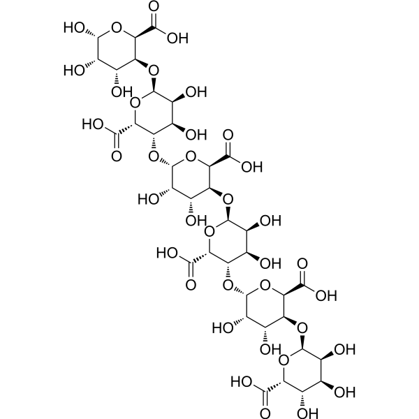 L-Hexaguluronic acid Chemical Structure