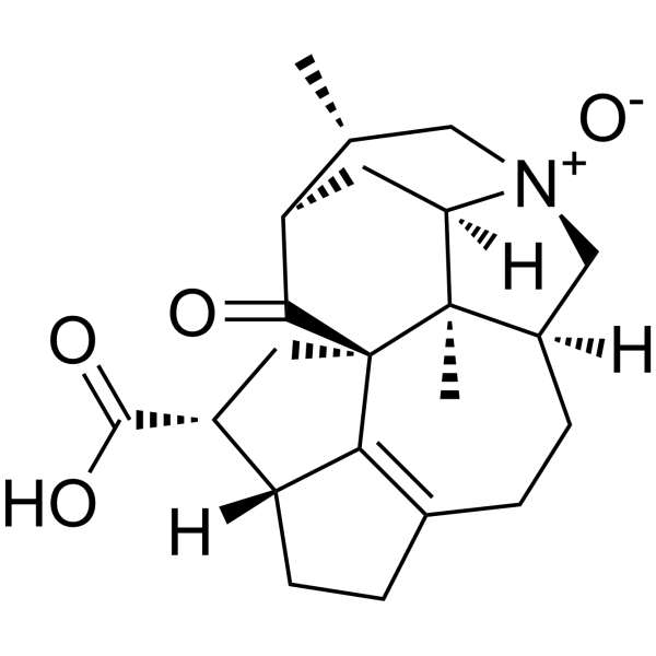 Demethyl Calyciphylline A Chemical Structure