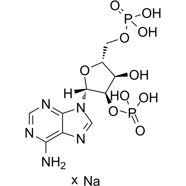 Adenosine 2',5'-diphosphate sodium