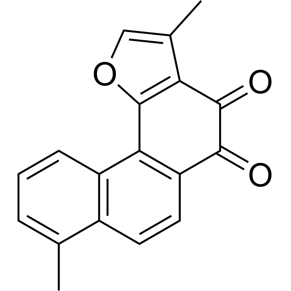 Isotanshinone II Chemical Structure