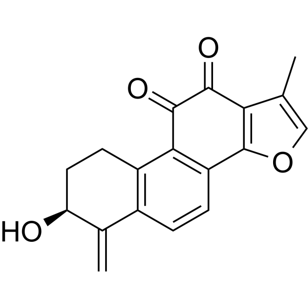 Hydroxymethylenetanshiquinone Chemical Structure