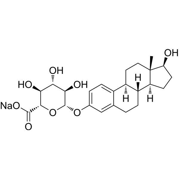 Estradiol 3-(β-<em>D</em>-Glucuronide) (sodium)