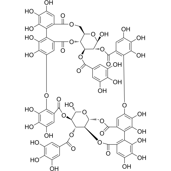 Oenothein B Chemical Structure