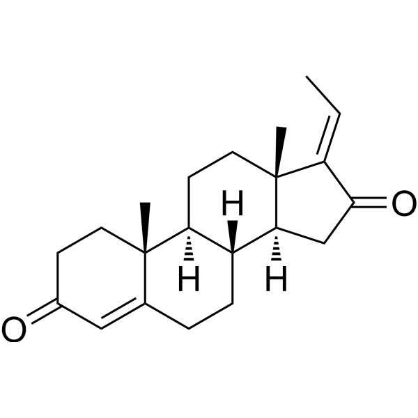 (-)-(E)-Guggulsterone (Standard) Chemical Structure