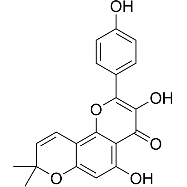 Citrusinol Chemical Structure