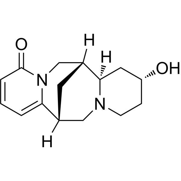 Baptifoline Chemical Structure