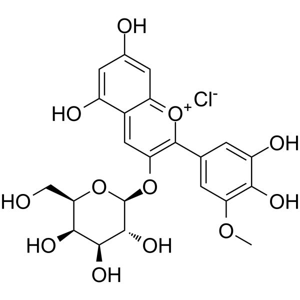 Petunidin-3-<em>O</em>-galactoside chloride