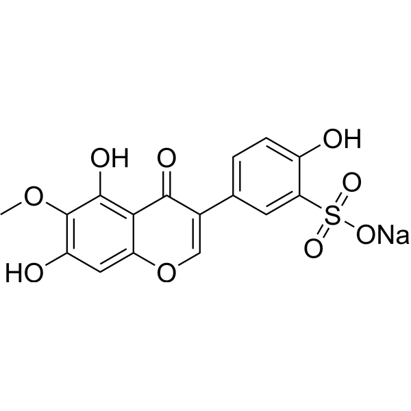Tectorigenin sodium sulfonate