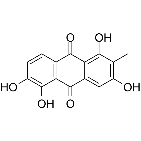3-Hydroxymorindone Chemical Structure